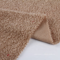 Vendre à chaud Textiles chauds 320gsm 100% Polyester Teddy Fulne Fabrics for Clothing Winter